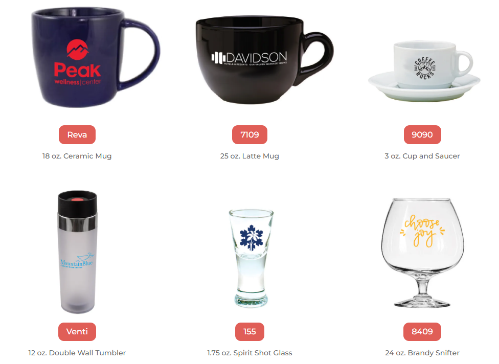 Drinkware While Supplies Last